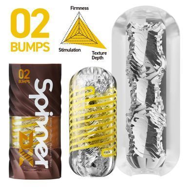 Мастурбатор Tenga Spinner DX 02 Bumps - фото