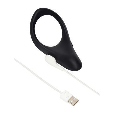 Эрекционное смарт-виброкольцо WE-VIBE VERGE 2 Black - фото