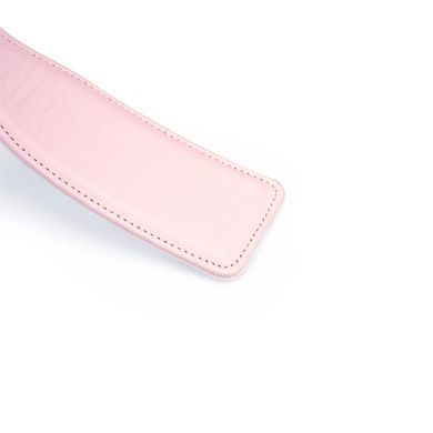 Паддл Liebe Seele White & Pink Leather Paddle - фото