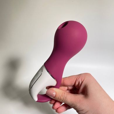 Satisfyer Lucky Libra &ndash; вакуумний кліторальний стимулятор - фото