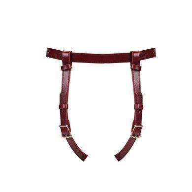 Трусы для страпона Liebe Seele Wine Red Strap on Harness - фото