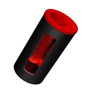 LELO F1S V3 Red смарт-мастурбатор для чоловіків - фото