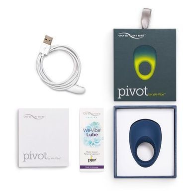 Эрекционное смарт-виброкольцо We-Vibe Pivot - фото