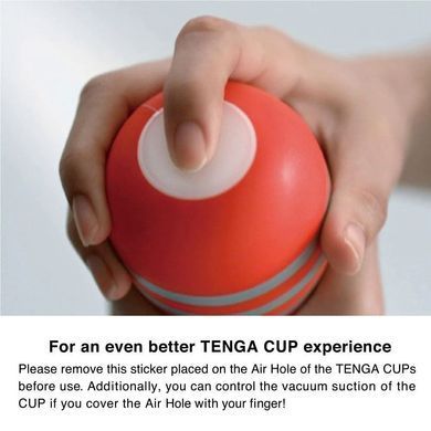 Мастурбатор для глибокого мінету Tenga Deep Throat Cup NEW з вакуумом - фото