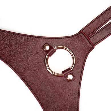 Трусы для страпона Liebe Seele Wine Red Strap on Harness - фото