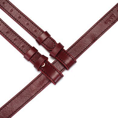 Трусы для страпона Liebe Seele Wine Red Strap on Harness - фото