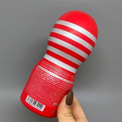 Мастурбатор для глибокого мінету Tenga Deep Throat Cup NEW з вакуумом - фото