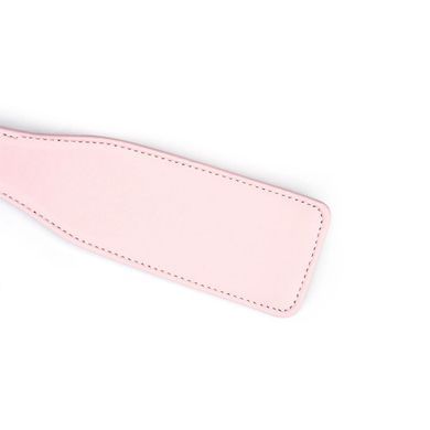 Паддл Liebe Seele White & Pink Leather Paddle - фото