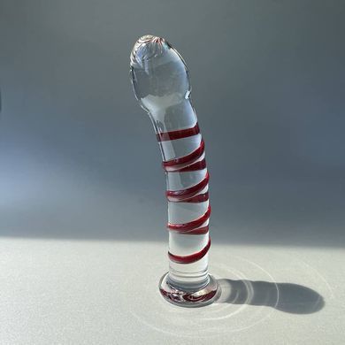 Скляний ділдо Gildo Glass Dildo №15 - фото