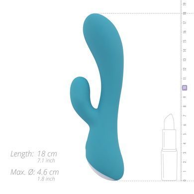 Вибратор-кролик Cala Azul Martina I Rabbit Vibrator - фото