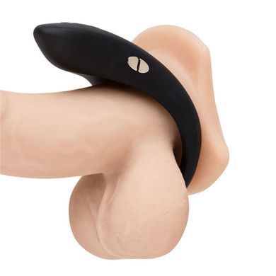 Эрекционное смарт-виброкольцо WE-VIBE VERGE 2 Black - фото