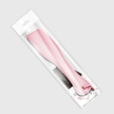 Паддл Liebe Seele White & Pink Leather Paddle - фото
