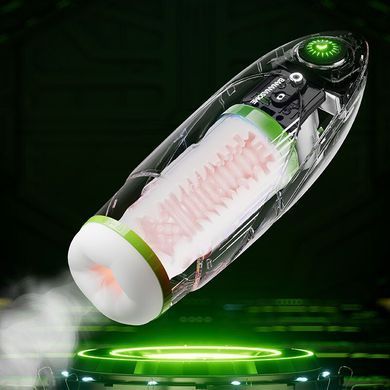 Kisstoy Bananasome Rocket X7 - смарт-мастурбатор с подогревом - фото