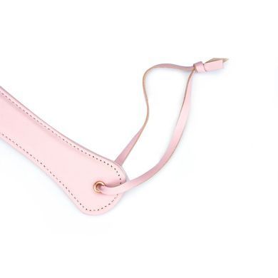 Паддл Liebe Seele White & Pink Leather Paddle - фото