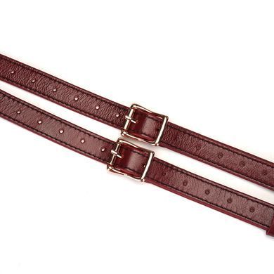 Трусы для страпона Liebe Seele Wine Red Strap on Harness - фото