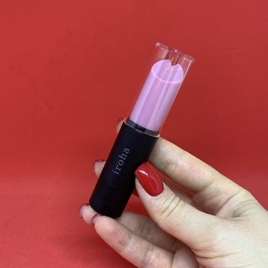 Вибропуля IROHA STICK черная - фото