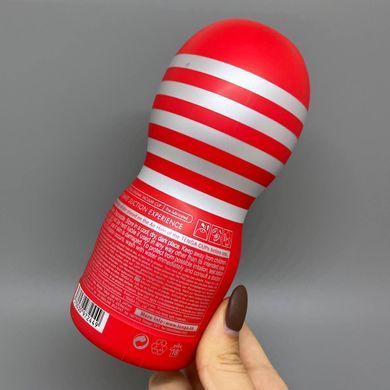 Мастурбатор для глибокого мінету Tenga Deep Throat Cup NEW з вакуумом - фото