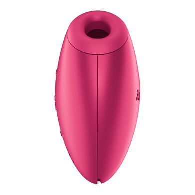 Satisfyer Cutie Heart Battery Series - вакуумний кліторальний стимулятор - фото