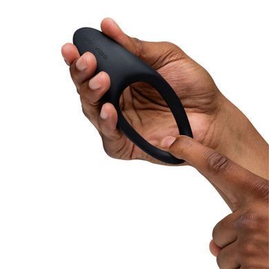 Эрекционное смарт-виброкольцо WE-VIBE VERGE 2 Black - фото