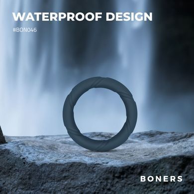 Эрекционное кольцо Boners Ergo Cockring - фото