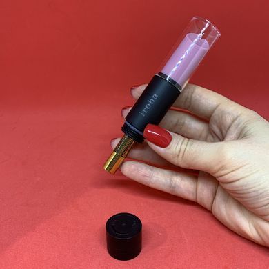Вибропуля IROHA STICK черная - фото