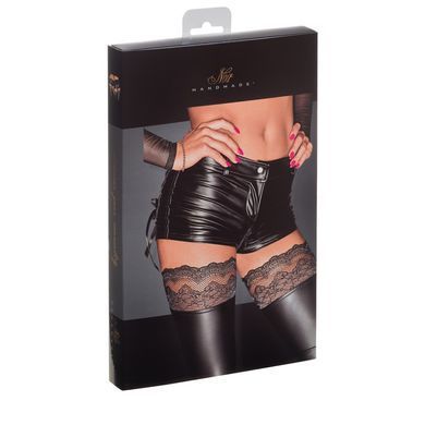 Шорты&nbsp;женские&nbsp;Noir Handmade F138 Powerwetlook shorts M