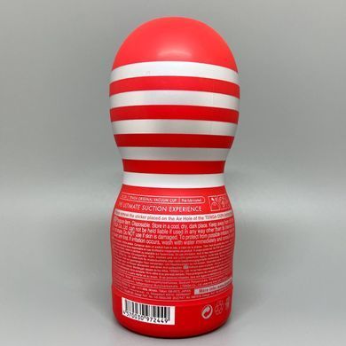 Мастурбатор для глибокого мінету Tenga Deep Throat Cup NEW з вакуумом - фото