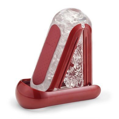 Tenga Flip Zero Red - мастурбатор с подогревом - фото