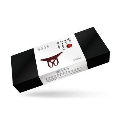 Трусы для страпона Liebe Seele Wine Red Strap on Harness - фото