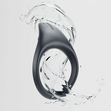 Эрекционное смарт-виброкольцо WE-VIBE VERGE 2 Black - фото