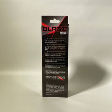 Кляп Dream toys BLAZE DELUXE BREATHABLE BALL GAG - фото