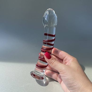 Скляний ділдо Gildo Glass Dildo №15 - фото