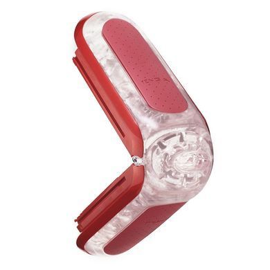 Tenga Flip Zero Red - мастурбатор с подогревом - фото