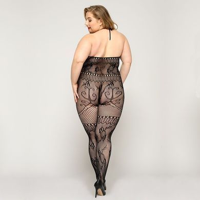 Бодістокінг на все тіло JSY P91169 Гаряча Хейлі Plus Size - фото