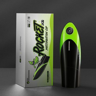 Kisstoy Bananasome Rocket X7 - смарт-мастурбатор с подогревом - фото
