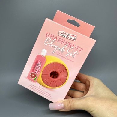 Набор для минета Doc Johnson GoodHead Grapefruit Blowjob Set Yellow