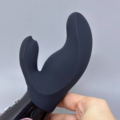 Вибратор Fun Factory MISS BI black line - фото