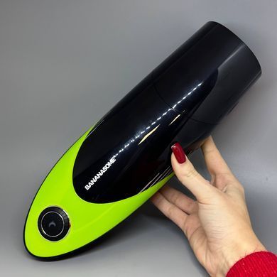 Kisstoy Bananasome Rocket X7 - смарт-мастурбатор с подогревом - фото