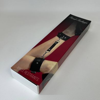 Кожаные поножи Feral Feelings Ankle Restraints черные
