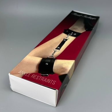 Кожаные поножи Feral Feelings Ankle Restraints черные