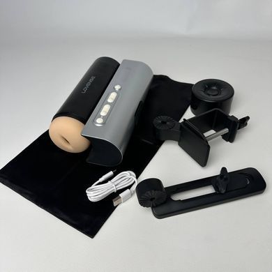 Lovense Solace Pro - интерактивный смарт мастурбатор - фото