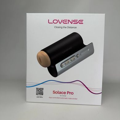 Lovense Solace Pro - интерактивный смарт мастурбатор - фото