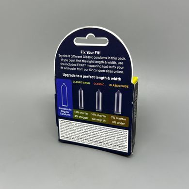 Презервативы MyONE Classic Sampler 3 шт - фото
