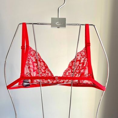 Еротичний комплект Noir Handmade Kissable Bondage Kiss Set Red S/M - фото