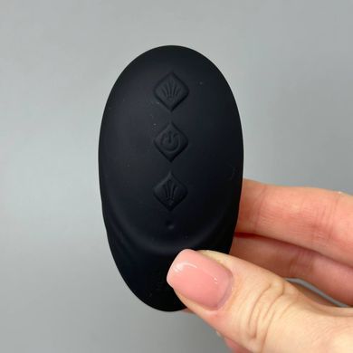 Ерекційне смарт-віброкільце з пультом Zalo BAYEK Obsidian Black - фото