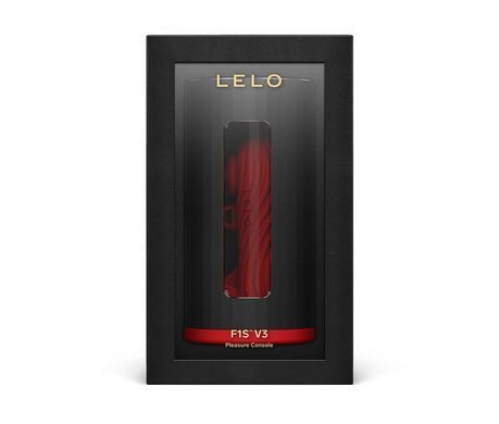 LELO F1S V3 Red смарт-мастурбатор для чоловіків - фото