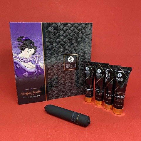 Подарунковий набір Shunga NAUGHTY GEISHA