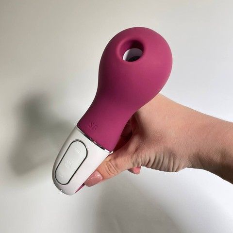 Satisfyer Lucky Libra &ndash; вакуумний кліторальний стимулятор - фото