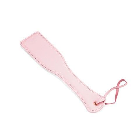 Падл Liebe Seele White & Pink Leather Paddle - фото