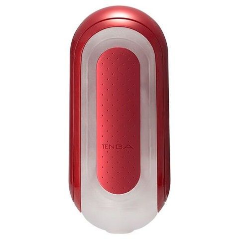 Tenga Flip Zero Red - мастурбатор з підігрівом - фото